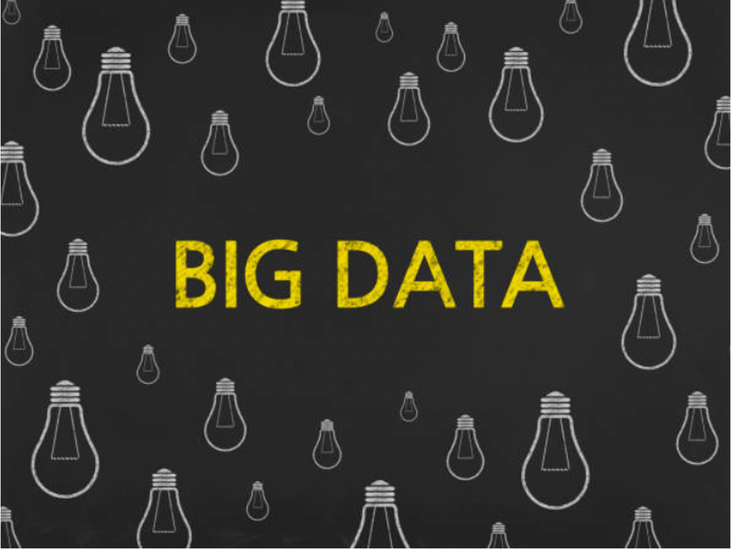 Big Data and Lightbulbs on Blackboard