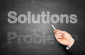 Solutions to Problems Through Strategy Consulting on Blackboard - Chi Rho Consulting - Business Strategy Consultants for Entrepreneurs and Startups