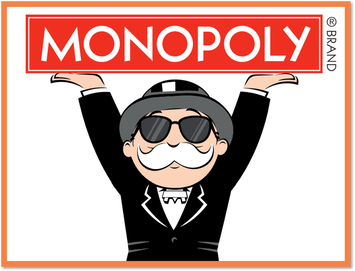 Monopoly board game Rich Uncle Pennybags