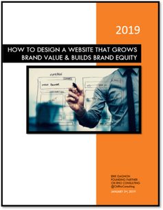 How To Design A Website That Grows Brand Value and Builds Brand Equity Whitepaper Cover Photo - Chi Rho Consulting - Business Strategy Consultants for Entrepreneurs and Startups