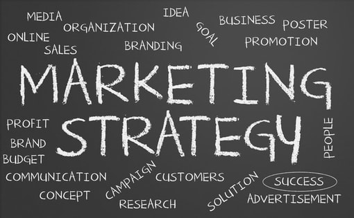 Marketing Strategy on Blackboard - Chi Rho Consulting - Business Strategy Consultants for Startups